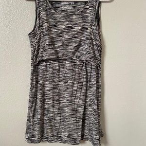 Latched Mama active tank - M Nursing/maternity